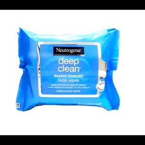 Neutrogena Deep Clean 25 Count Makeup Remover